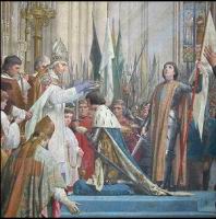Couronnement de Charles VII